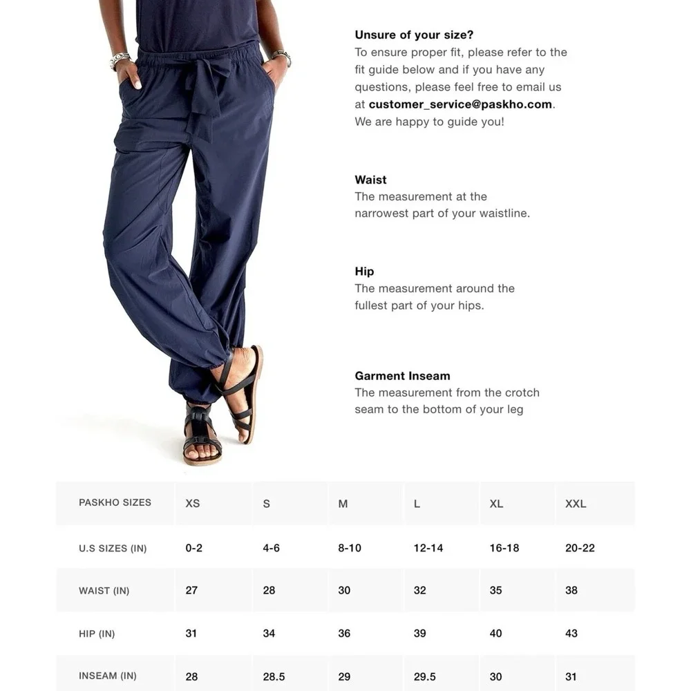 Paskho Balloon‎ Pants Serene Joggers Sz L Gray Relaxed Boho Travel Athleisure